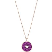 Pendente Swarovski Donna Treasure Heart Locket in Lega metallica Cristallo 5397125 - 5397125